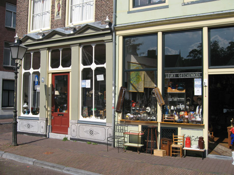 Antiquitaeten shop utrecht foto