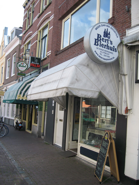Berts bierhuis in utrecht foto