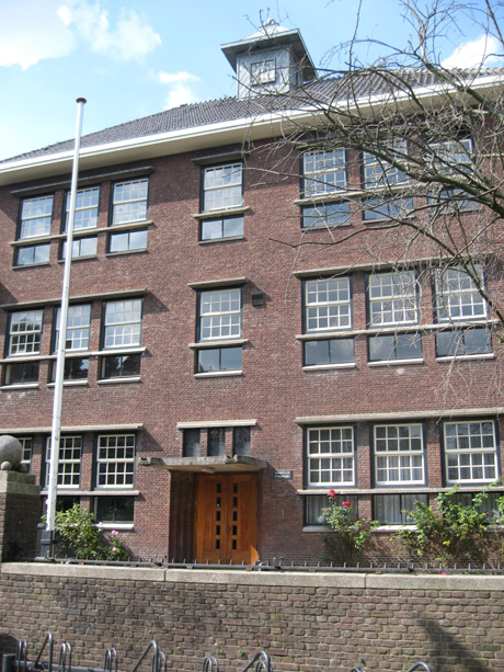 Christelijk gymnasium in utrecht foto
