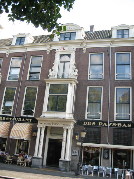 Das restaurant de pays bas in utrecht foto