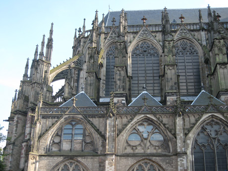 Dom kirchenschiff utrecht foto