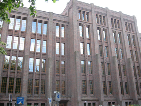 Prorail hq in utrecht foto