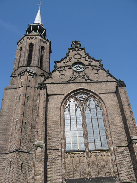 Sint catharina kirche utrecht foto