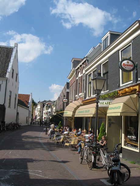 Springmeyer theater  utrecht foto