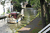Boot Auf Utrecht Kanaele