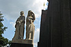 Statue Vor Der Prorail Utrecht