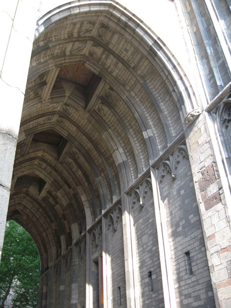 Dom tower passage utrecht photo