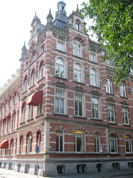 Historical edifice utrecht photo