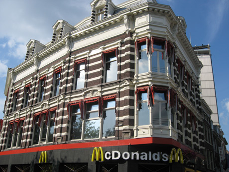 Mcdonalds utrecht photo