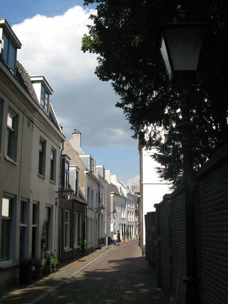 Narrow streets utrecht photo