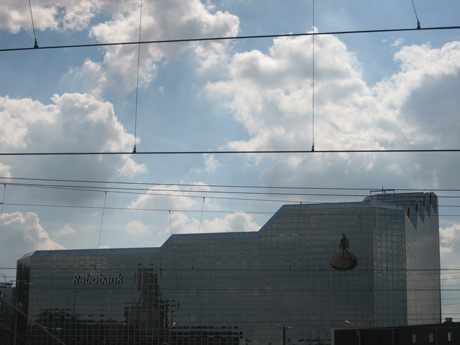 Rabobank hq utrecht photo
