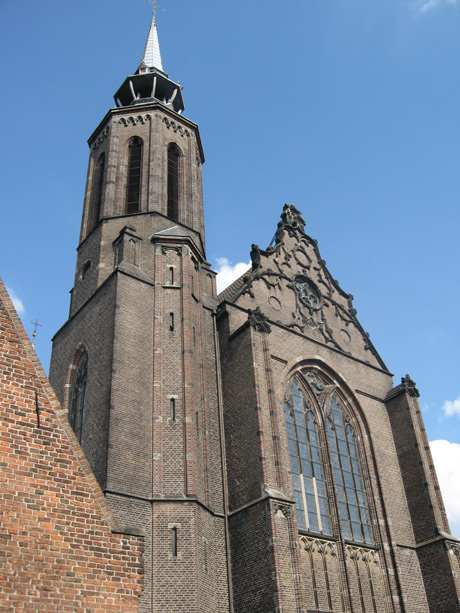 Sint catharinakerk church utrecht photo