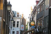 Bycicles At Harley Inn Pub In Utrecht City Center