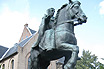 Missionary Willibrord Statue Utrecht