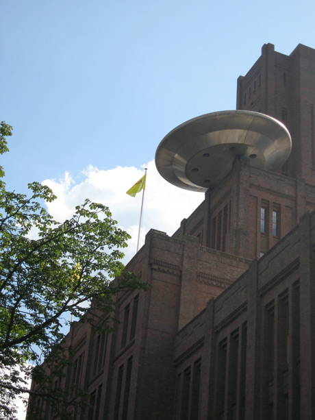 Ufo prorail utrecht photo