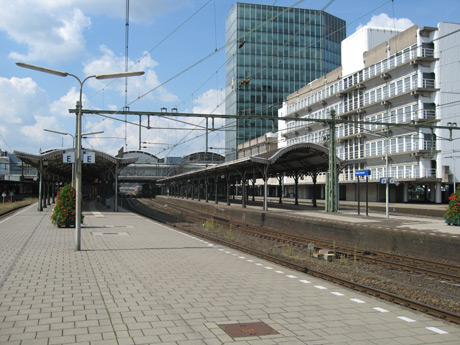 Utrecht central station photo
