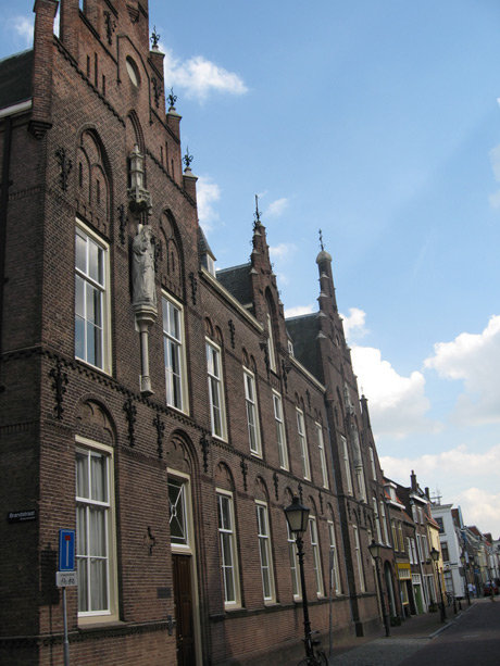 Utrecht historical buildings photo