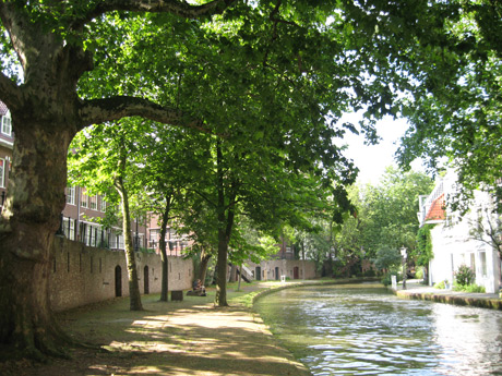 Canali a utrecht foto