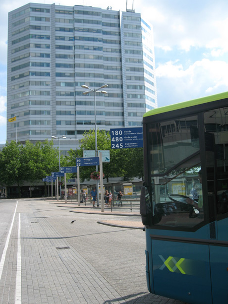 Fermata bus a utrecht foto