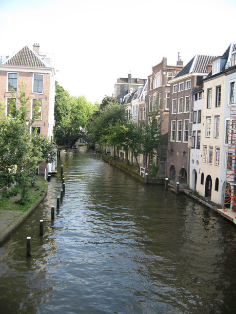 I canali di utrecht foto