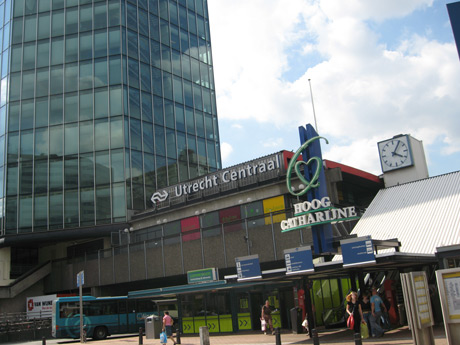 Utrecht centraal foto