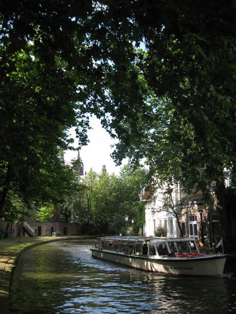 Utrecht giro turistico in barca foto