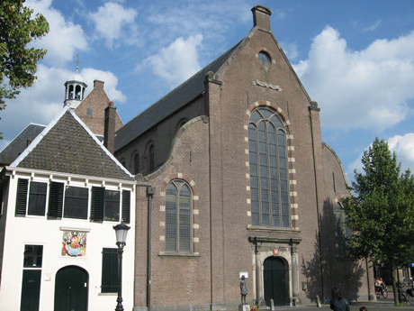 Biserica din centru utrecht foto