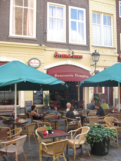 Braseria domplein din centrul utrecht foto