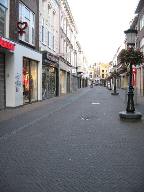 Bulevard cu magazine utrecht foto