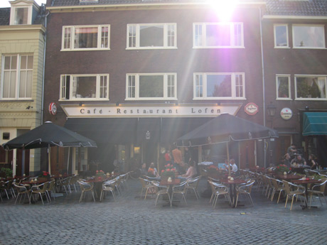 Cafeneaua restaurant lofen utrecht centru foto