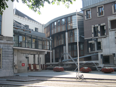 Cladirea primariei utrecht foto
